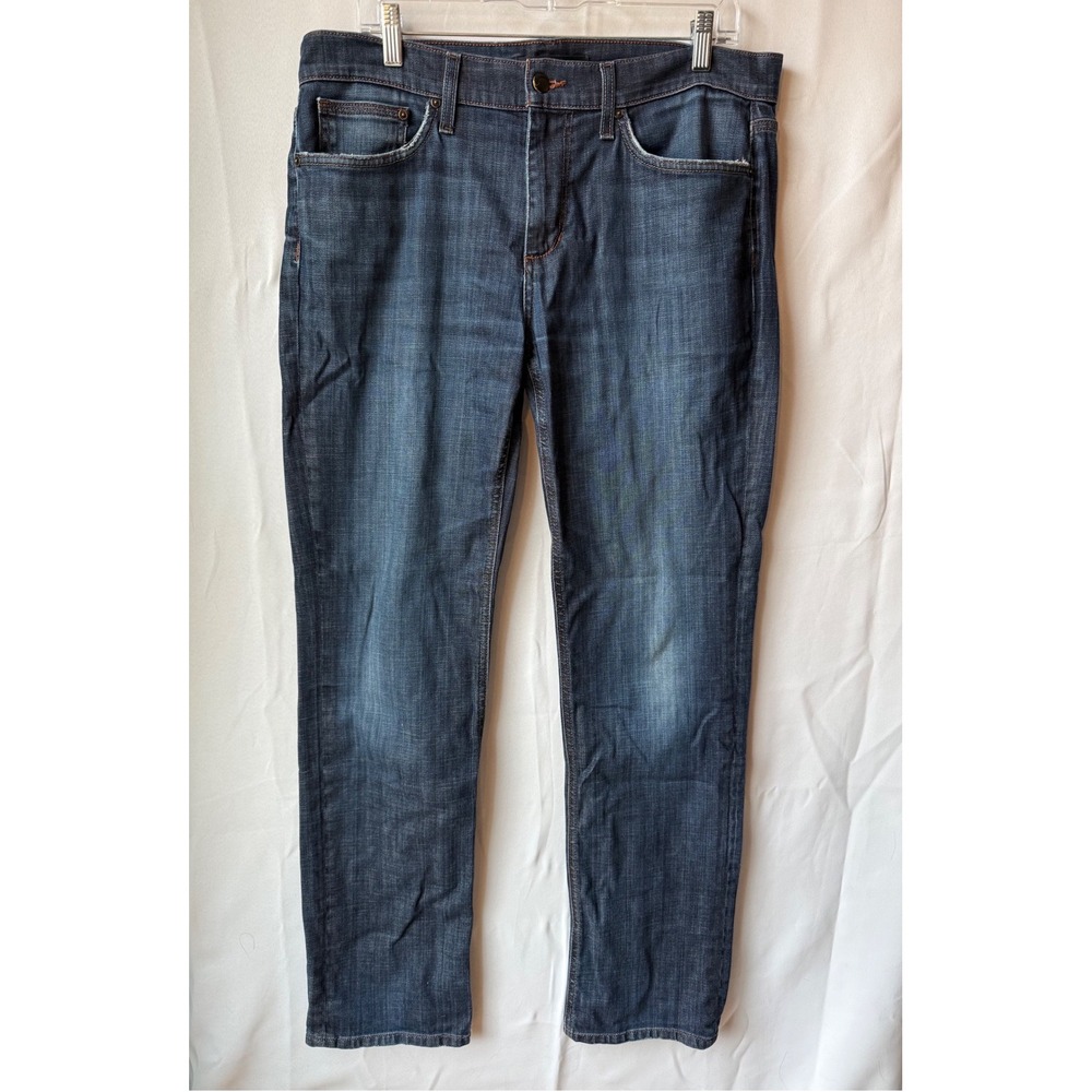 Joe's‎ Jeans Mens The Classic Straight Leg Dark Wash Denim Jeans W34 CL160M